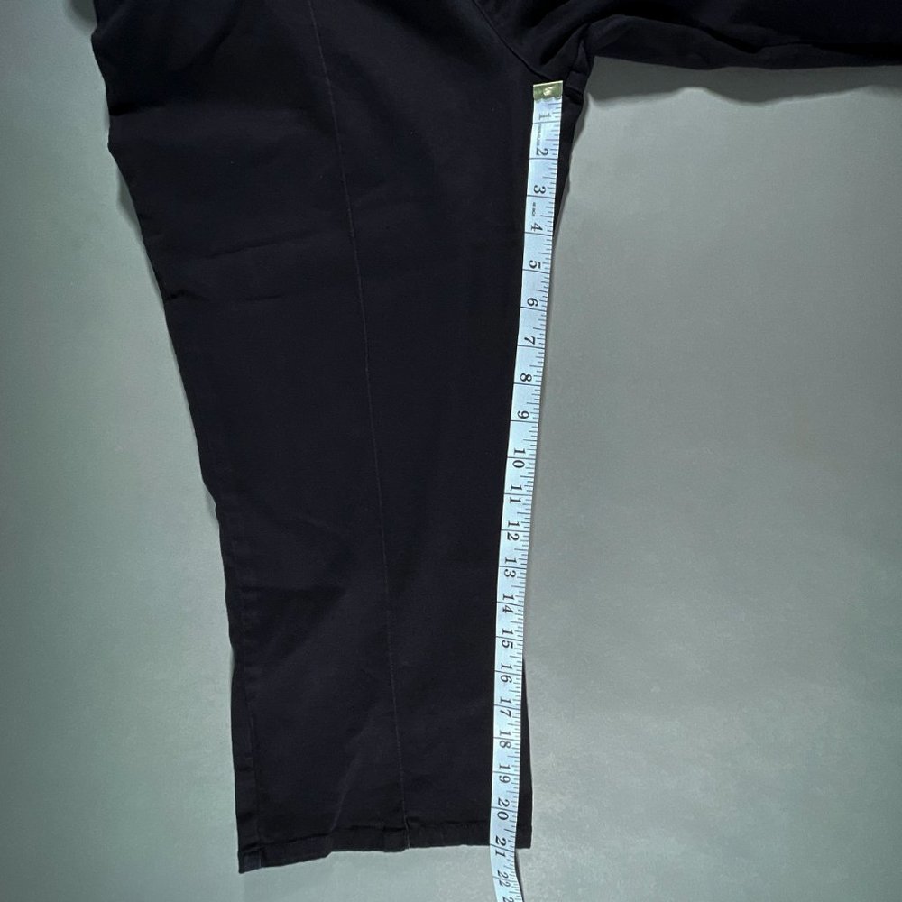 Maternity Announcements‎ Black Pants Maternity Size Large 12/14 . - Picture 5 of 11